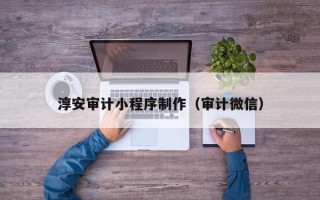 永新淳安审计小程序制作（审计微信）